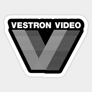 Vestron Video 1982 Sticker